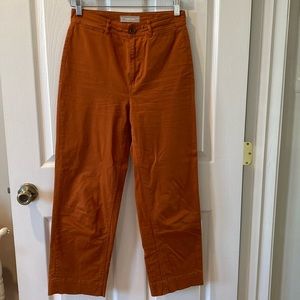 Everlane straight leg pants. Size 2
